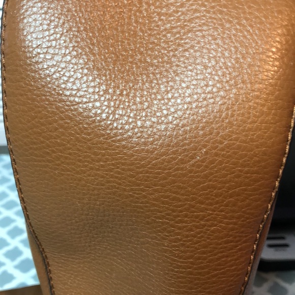 Michael Michael Kors Raven Brown  Large Shoulder Bag Golf Hardware - Picture 14 of 17